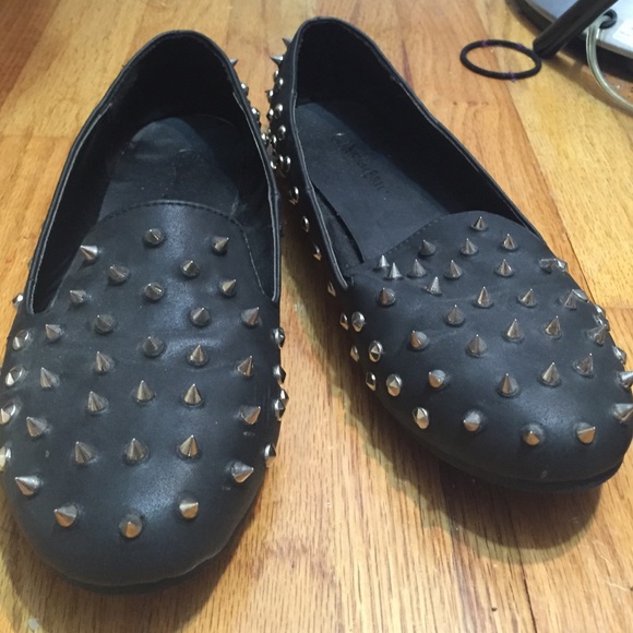 Spike-Studded Flats