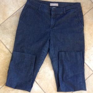 Banana Republic Hampton fit denim pants size 6
