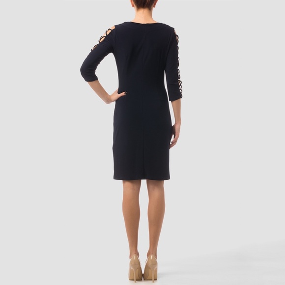 🔴🎀Joseph Ribkoff Black Dress - Picture 3 of 3
