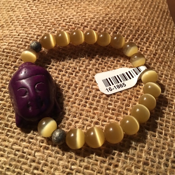 Imported Handmade Buddha Mala Bracelet