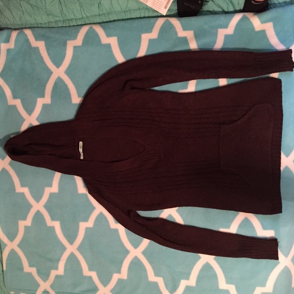 Maurice's hooded sweater