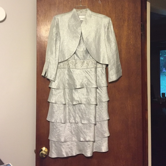 David's bridal mother of bride/groom dress