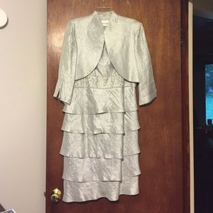 David's bridal mother of bride/groom dress