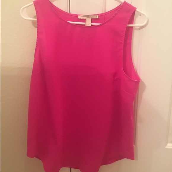Forever 21 open back tank top
