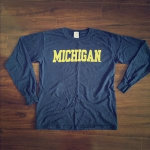Michigan Long Sleeve Shirt