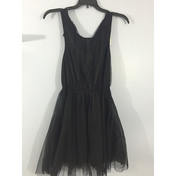 Black Tule Dress