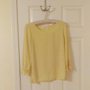 Yellow Blouse