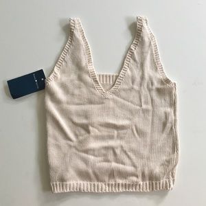 Brandy Mellville knit tank