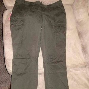 Olive green pants/ joggers