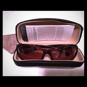 Authentic NWOT Serengeti Polarized Sunglasses!