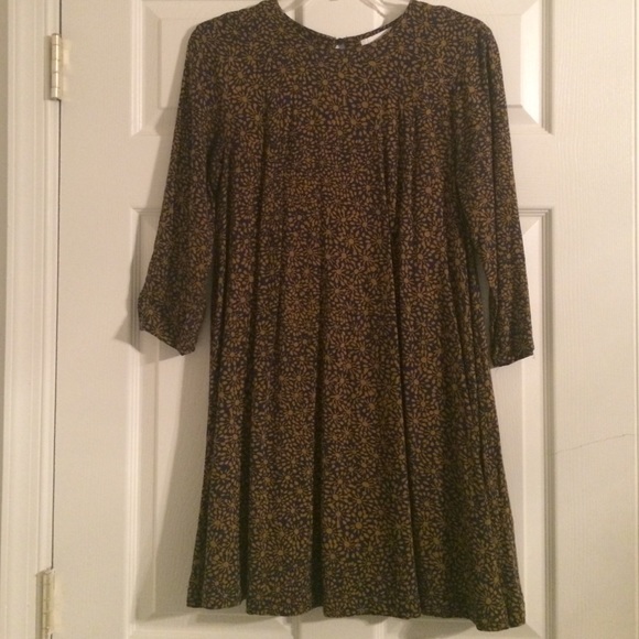 H&M fun print dress