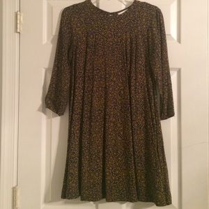 H&M fun print dress