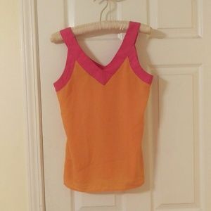 Orange Tank Top