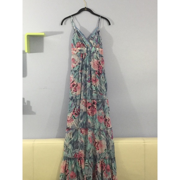 Floral Maxi Dress