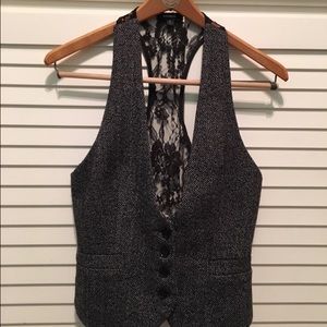 Lace vest