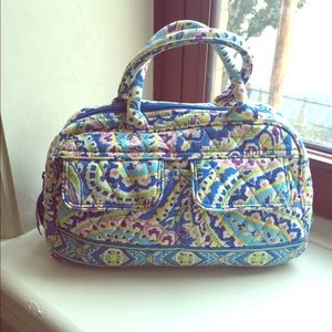 Vera Bradley Capri Blue Small Purse with Wallet