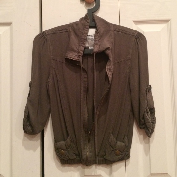 American Rag 3/4 length sleeve lightweight jacket