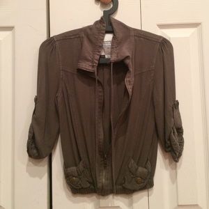 American Rag 3/4 length sleeve lightweight jacket