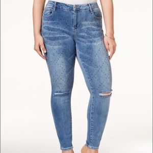 Nanette Lepore Jean-size 16