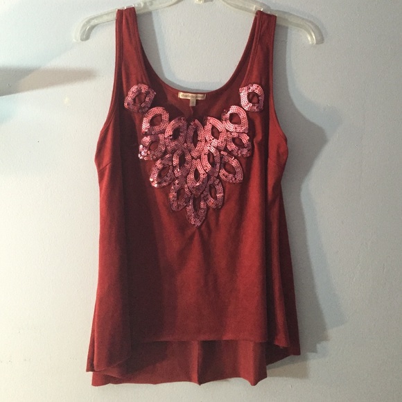Sequin Tank-Top