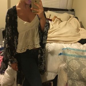 Dainty Hooligan Kimono