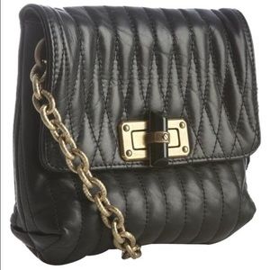 Lanvin quilted mini pop cross body bag