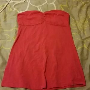 Y2K Wet Seal Hot Pink Tube Top