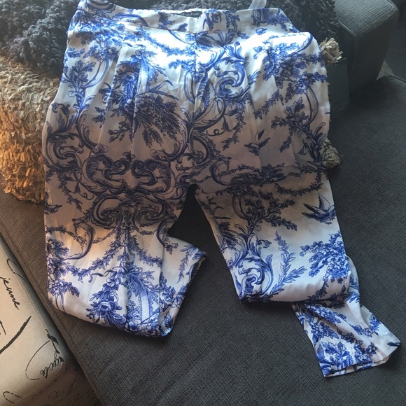 Zara Lightweight Summer Pants-NWT