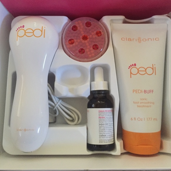 Clarisonic pedi