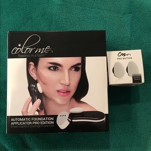 Automatic foundation applicator pro edition