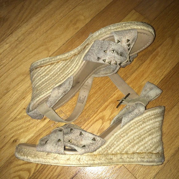 Calvin Klein studded espadrilles