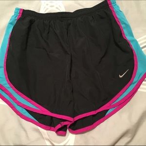 Black Nike dri fit shorts