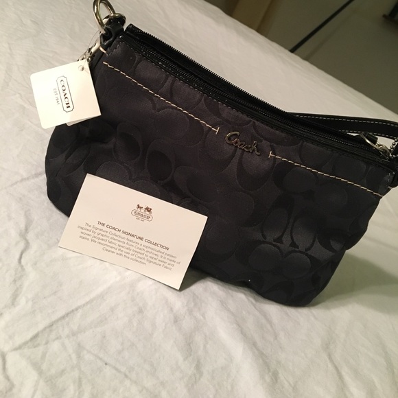 Coach Handbags - COACH // NWT Black Purse