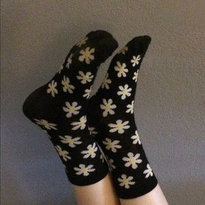 flower socks