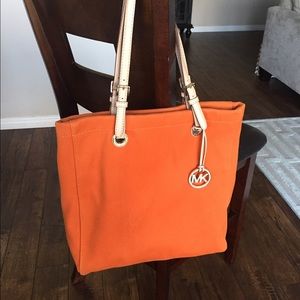 Michael by Michael Kors Orange handbag