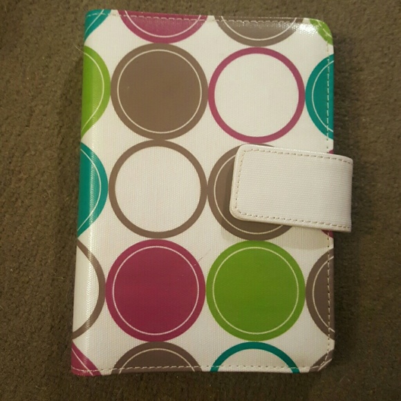 Mead day planner case