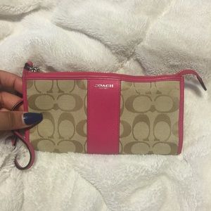 Coach wallet