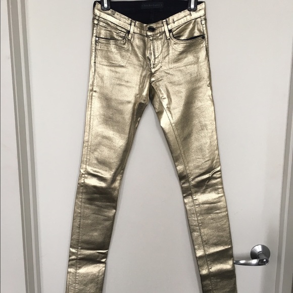 Juicy Couture Gold Jeans