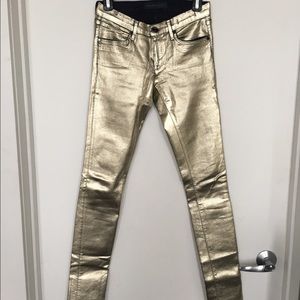 Juicy Couture Gold Jeans