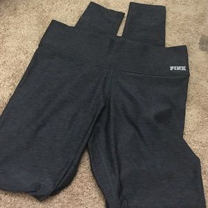 Victoria's Secret Yoga Charcoal Grey Leggings S