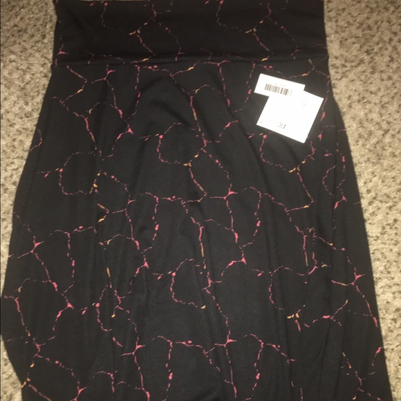 LuLaRoe Azure Skirt/ Cover Up Lg