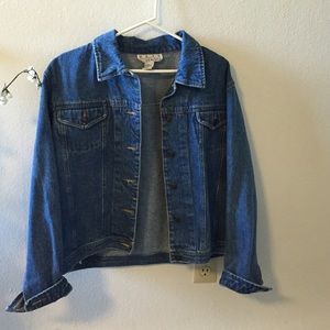 Jackets & Coats - Thrifted denim jacket Jackets & Coats - Thrifted denim jacket