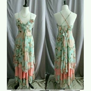 Anthropologie H&M Gorgeous maxi dress