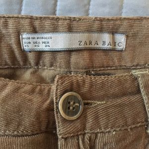 Zara Pants - Soft Corduroy Pants - Size XS Zara Pants - Soft Corduroy Pants - Size XS