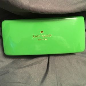 Kate spade sunglass case