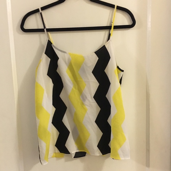 Chevron tank top
