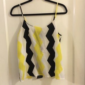 Chevron tank top