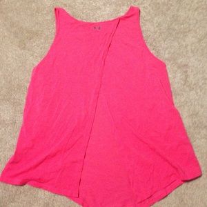 Open Back Under Armour Tank