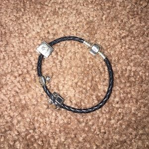 Pandora Bracelet + Charms - Used