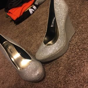 Cinderella sparkling heels